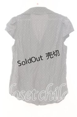 画像3: HYSTERIC GLAMOUR / スカル開襟シャツ  ブラック O-25-11-04-074-PU-BL-IG-OS