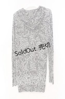 画像3: HYSTERIC GLAMOUR / バタフライジップパーカー  グレー×ブラック O-25-11-04-077-PU-TO-IG-OS