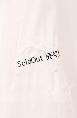 画像3: MIHO MATSUDA / ローズレースブラウス M ホワイト O-25-11-04-079-GO-BL-YM-OS