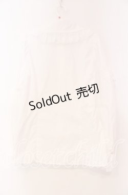 画像4: MIHO MATSUDA / ローズレースブラウス M ホワイト O-25-11-04-079-GO-BL-YM-OS