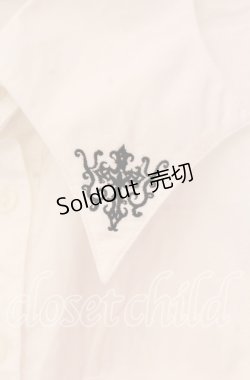 画像2: PEACE NOW / シャンデリア刺繍ブラウス  ホワイト O-25-11-04-082-PU-BL-IG-OS