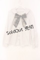 Secret Honey / ブレード丸襟ブラウス 2 ラベンダー O-25-11-04-085-CA-BL-YM-OS