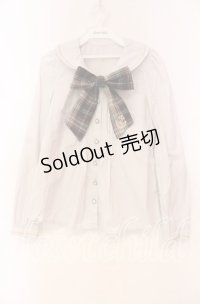 Secret Honey / ブレード丸襟ブラウス 2 ラベンダー O-25-11-04-085-CA-BL-YM-OS