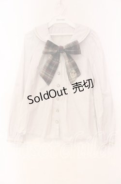 画像1: Secret Honey / ブレード丸襟ブラウス 2 ラベンダー O-25-11-04-085-CA-BL-YM-OS