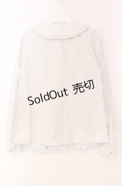 画像3: Secret Honey / ブレード丸襟ブラウス 2 ラベンダー O-25-11-04-085-CA-BL-YM-OS