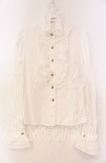 画像1: Juliette et Justine / ル ミエル デュ ペタル  シロ O-25-11-04-088-CL-BL-IG-OS (1)