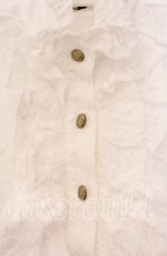画像2: Juliette et Justine / ル ミエル デュ ペタル  シロ O-25-11-04-088-CL-BL-IG-OS (2)