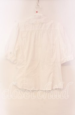 画像3: Victorian maiden / コットンレースフリルブラウス  オフ O-25-11-04-089-CL-BL-IG-OS