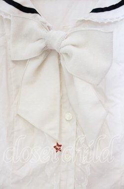 画像2: Angelic Pretty / Cosmicセーラーブラウス  アイボリー O-25-11-04-090-AP-BL-IG-OS