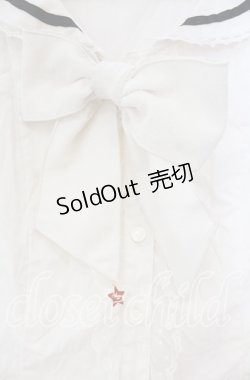 画像2: Angelic Pretty / Cosmicセーラーブラウス  アイボリー O-25-11-04-090-AP-BL-IG-OS