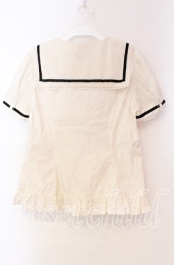 画像3: Angelic Pretty / Cosmicセーラーブラウス  アイボリー O-25-11-04-090-AP-BL-IG-OS