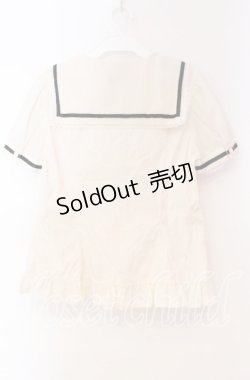 画像3: Angelic Pretty / Cosmicセーラーブラウス  アイボリー O-25-11-04-090-AP-BL-IG-OS