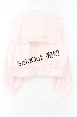 画像3: Dear My Love / ビジューレースフリルジャケット M〜L ピンク O-25-11-04-011-EL-JA-OW-OS