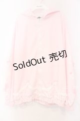 ACDC RAG / ホイップネコ ZIPパーカー  ピンク O-25-11-04-013-PU-TO-OW-OS