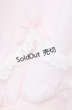 画像2: ACDC RAG / ホイップネコ ZIPパーカー  ピンク O-25-11-04-013-PU-TO-OW-OS