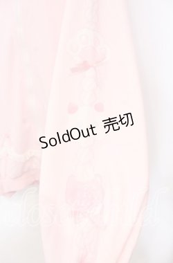 画像3: ACDC RAG / ホイップネコ ZIPパーカー  ピンク O-25-11-04-013-PU-TO-OW-OS