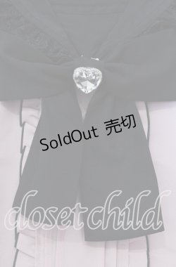 画像2: DearMyLove / セーラーレースフリルビジューブラウス M ピンク O-25-11-04-014-EL-BL-OW-OS