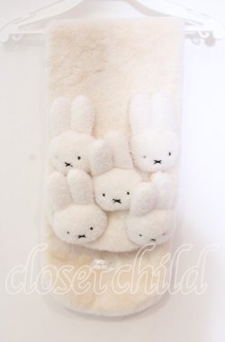 画像1: merry jenny / もこもこmiffyティペット  オフ O-25-11-04-002-LO-ZA-IG-OS