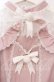 画像2: DearMyLove / レースフリルポンポンリボンブラウス M ピンク O-25-11-04-016-EL-BL-OW-OS (2)