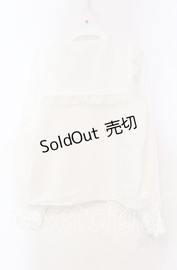 画像3: DearMyLove / 推しリボンテーラードセーラー襟ブラウス M シロ O-25-11-04-017-EL-BL-OW-OS