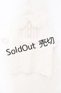 【SALE】DearMyLove / ヨークフリルはしごレースうさみみブラウス M シロ×ピンク O-25-11-04-018-EL-BL-OW-ZT249