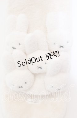 画像2: merry jenny / もこもこmiffyティペット  オフ O-25-11-04-002-LO-ZA-IG-OS