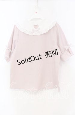 画像3: DearMyLove / 選べるくり抜きモチーフブラウス M ピンク O-25-11-04-019-EL-BL-OW-OS