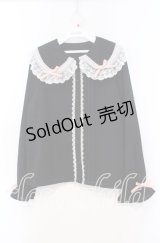 DearMyLove / 選べる襟デザインロリータレースブラウス M クロ O-25-11-04-020-EL-BL-OW-OS