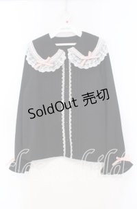 DearMyLove / 選べる襟デザインロリータレースブラウス M クロ O-25-11-04-020-EL-BL-OW-OS