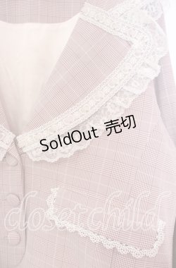 画像2: Dear My Love / うさ耳はしごレースフリルジャケット M ピンク O-25-11-04-025-EL-JA-OW-OS