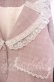 画像2: Dear My Love / うさ耳はしごレースフリルジャケット M ピンク O-25-11-04-025-EL-JA-OW-OS (2)