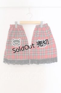 ACDC RAG / ダークグルーミー レッグウォーマー  レッド O-25-11-04-003-PU-ZA-OW-OS