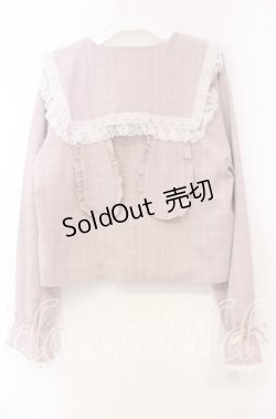 画像3: Dear My Love / うさ耳はしごレースフリルジャケット M ピンク O-25-11-04-025-EL-JA-OW-OS