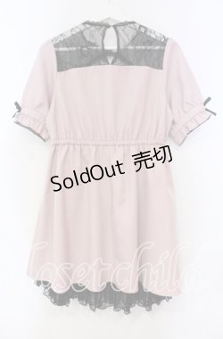 画像3: 【SALE】DearMyLove / 闇十字架ハートドットワンピース M ピンク O-25-11-04-026-EL-OP-OW-ZT178