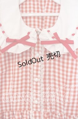 画像2: 【SALE】DearMyLove / 選べる丈ティアードワンピース M アカ O-25-11-04-027-EL-OP-OW-ZT249