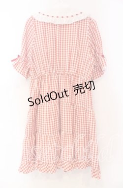 画像3: 【SALE】DearMyLove / 選べる丈ティアードワンピース M アカ O-25-11-04-027-EL-OP-OW-ZT249