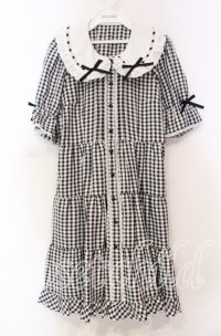 DearMyLove / 選べる丈ティアードワンピース M クロ O-25-11-04-028-EL-OP-OW-ZT250