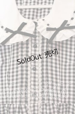 画像2: DearMyLove / 選べる丈ティアードワンピース M クロ O-25-11-04-028-EL-OP-OW-ZT250