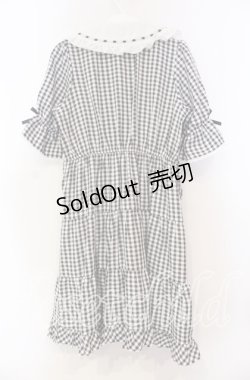 画像3: DearMyLove / 選べる丈ティアードワンピース M クロ O-25-11-04-028-EL-OP-OW-ZT250