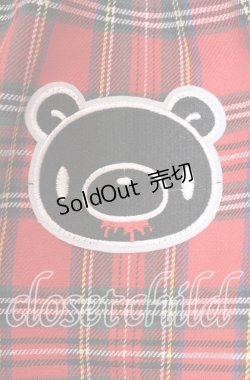 画像2: ACDC RAG / ダークグルーミー レッグウォーマー  レッド O-25-11-04-003-PU-ZA-OW-OS