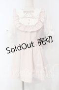 DearMyLove / お茶会フリルハートリボンワンピース M　ミニ丈 ピンク O-25-11-04-029-EL-OP-OW-OS