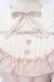 画像2: DearMyLove / お茶会フリルハートリボンワンピース M　ミニ丈 ピンク O-25-11-04-029-EL-OP-OW-OS (2)
