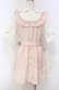 画像3: DearMyLove / お茶会フリルハートリボンワンピース M　ミニ丈 ピンク O-25-11-04-029-EL-OP-OW-OS (3)