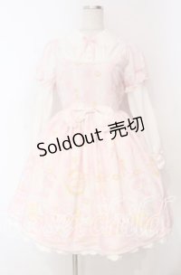 サンリオ / マイメロディ 大人ワンピース M〜L ピンク O-25-11-04-031-LO-OP-OW-OS