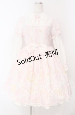 画像1: サンリオ / マイメロディ 大人ワンピース M〜L ピンク O-25-11-04-031-LO-OP-OW-OS