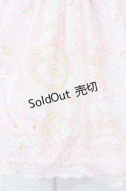 画像3: サンリオ / マイメロディ 大人ワンピース M〜L ピンク O-25-11-04-031-LO-OP-OW-OS