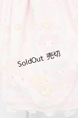 画像4: サンリオ / マイメロディ 大人ワンピース M〜L ピンク O-25-11-04-031-LO-OP-OW-OS