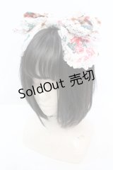 BABY,THE STARS SHINE BRIGHT / ストロベリーレターズ柄カチューシャ  ブラウン系 O-25-11-06-004-BA-AC-IG-OS