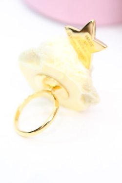 画像4: Q-pot. / プリティーガーディアンアイスクリームリング/ コスモス  オフ O-25-11-06-043-QP-AC-IG-OS