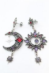 axes femme / アラビアン２ＷＡＹピアス  ガンメタ O-25-11-06-046-AX-AC-IG-ZT422-F004